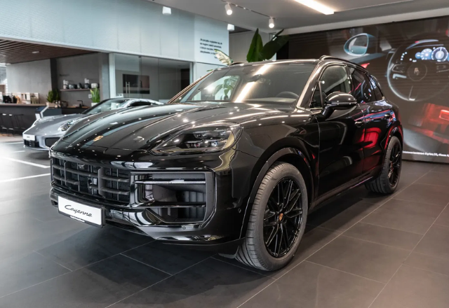 Porsche Cayenne Black Edition