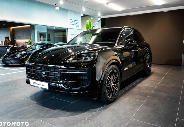 Porsche Cayenne Black Edition