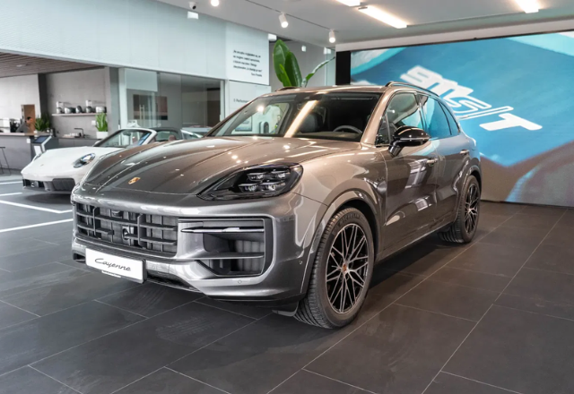 Porsche Cayenne E-Hybrid PHEV