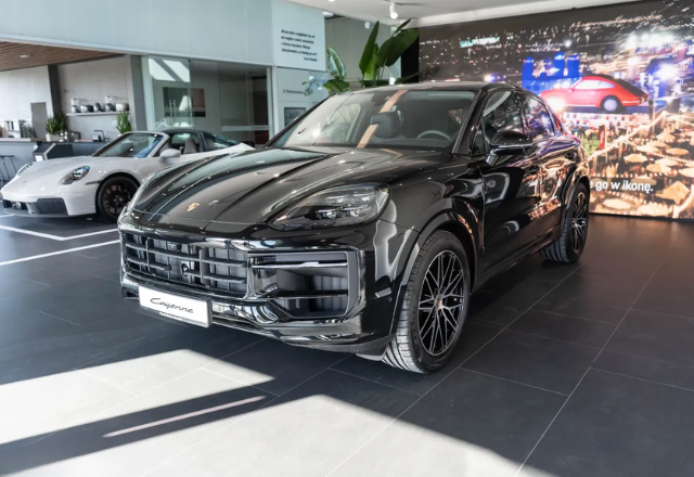 Porsche Cayenne E-Hybrid PHEV