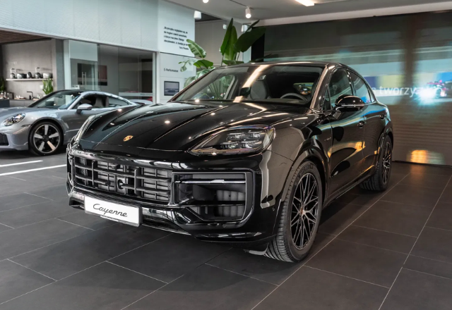 Porsche Cayenne E-Hybrid PHEV