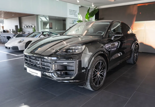 Porsche Cayenne E-Hybrid PHEV