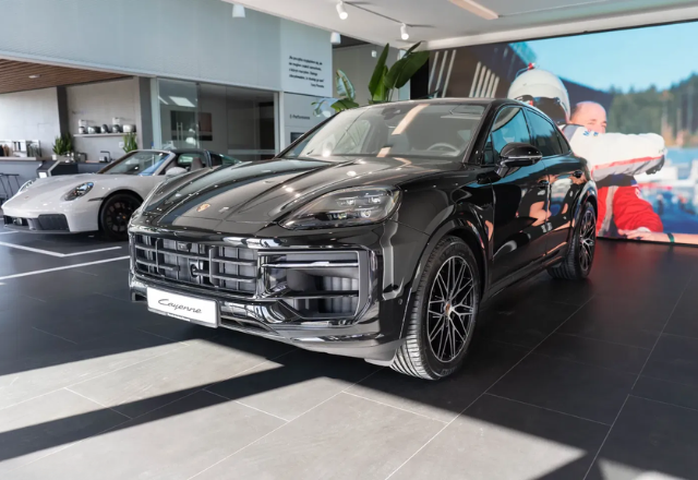 Porsche Cayenne E-Hybrid PHEV