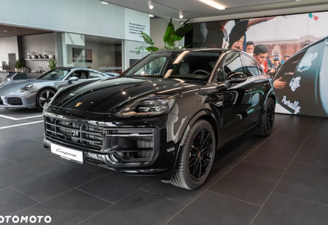 Porsche Cayenne S E-Hybrid Coupé
