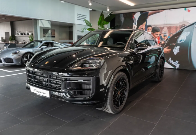 Porsche Cayenne S E-Hybrid PHEV