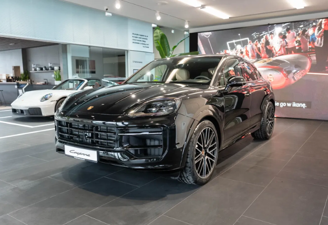 Porsche Cayenne S E-Hybrid PHEV