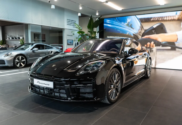Porsche Panamera Turbo E-Hybrid PHEV