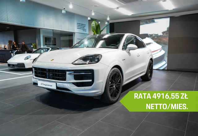 Porsche Cayenne S E-Hybrid Coupé Black Edition