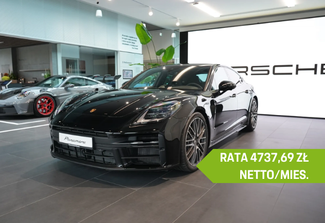 Porsche Panamera 4