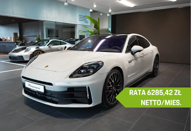 Porsche Panamera 4S E-Hybrid