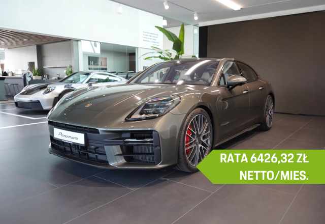 Porsche Panamera 4S E-Hybrid