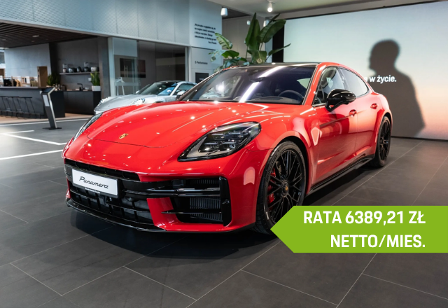 Porsche Panamera GTS
