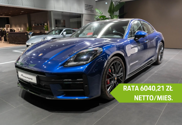 Porsche Panamera GTS