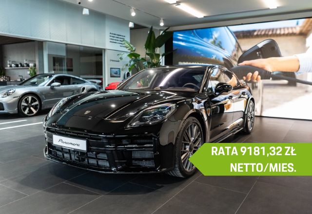 Porsche Panamera Turbo E-Hybrid