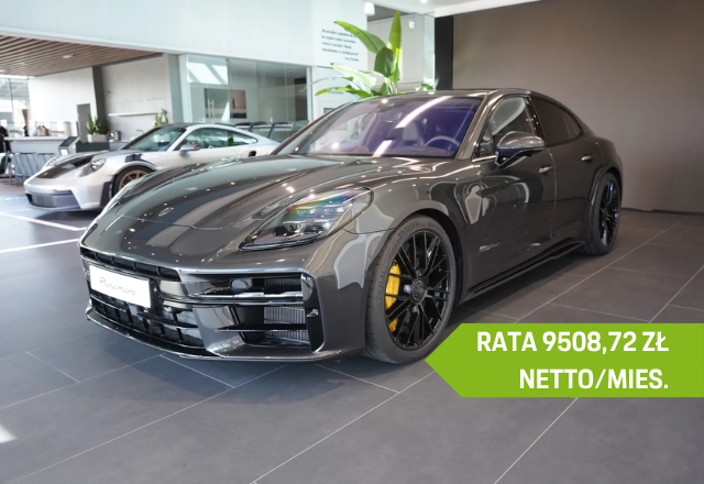 Porsche Panamera Turbo S E-Hybrid