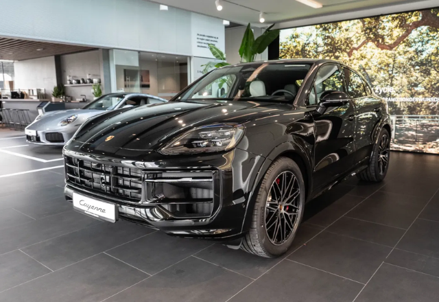 Porsche Cayenne S E-Hybrid Coupé Black Edition