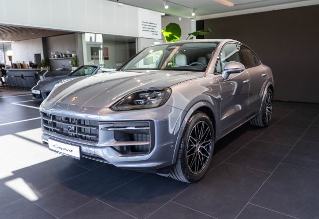 Porsche Cayenne Black Edition