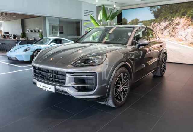 Porsche Cayenne E-Hybrid PHEV