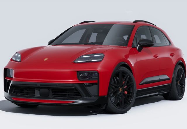 Porsche Macan GTS