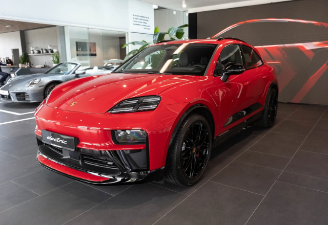 Porsche Macan