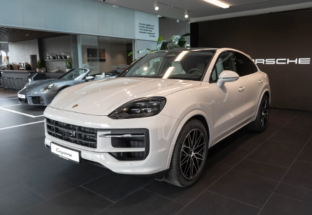 Porsche Cayenne Black Edition