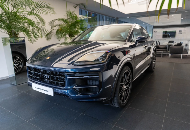 Porsche Cayenne GTS