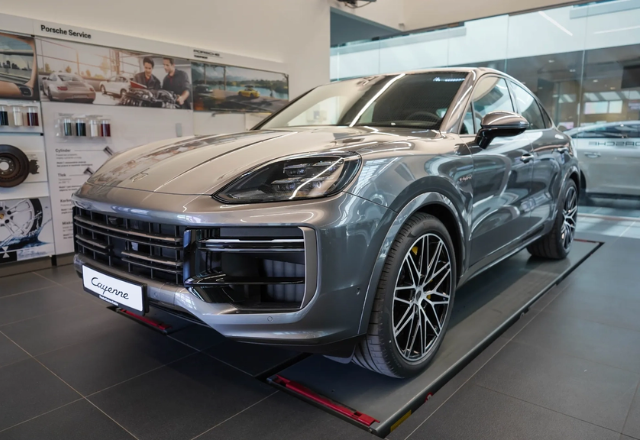 Porsche Cayenne Turbo E-Hybrid PHEV