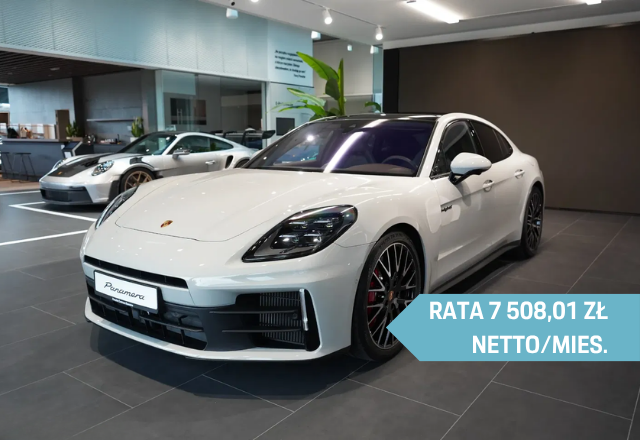 Porsche Panamera 4S E-Hybrid