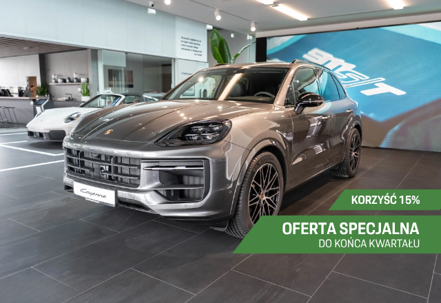 Porsche Cayenne E-Hybrid PHEV