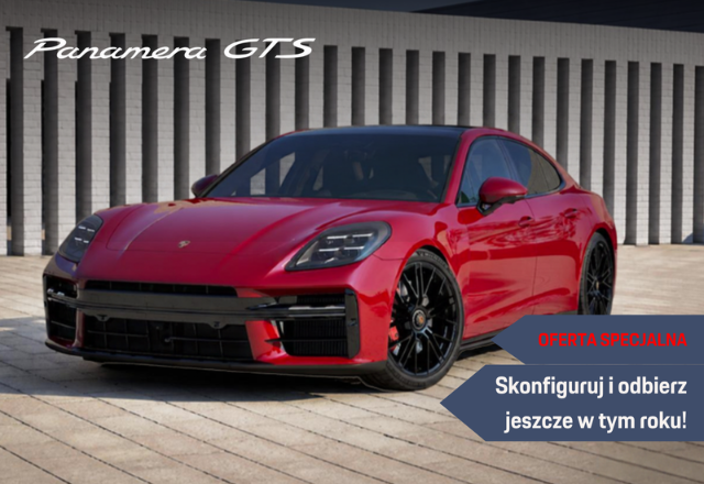 Porsche Panamera GTS
