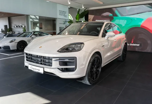 Porsche Cayenne E-Hybrid PHEV