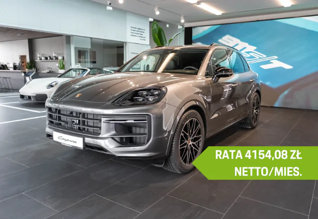 Porsche Cayenne E-Hybrid Black Edition