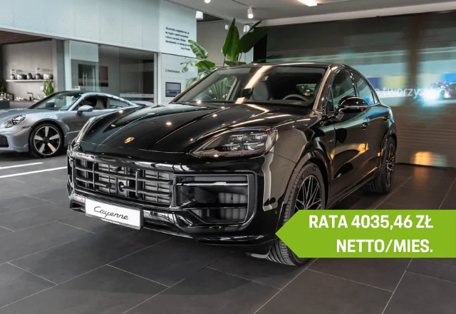 Porsche Cayenne E-Hybrid Coupé Black Edition