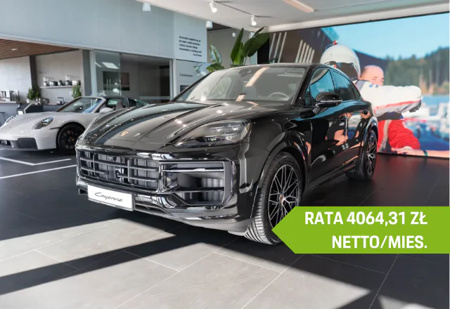 Porsche Cayenne E-Hybrid Coupé Black Edition