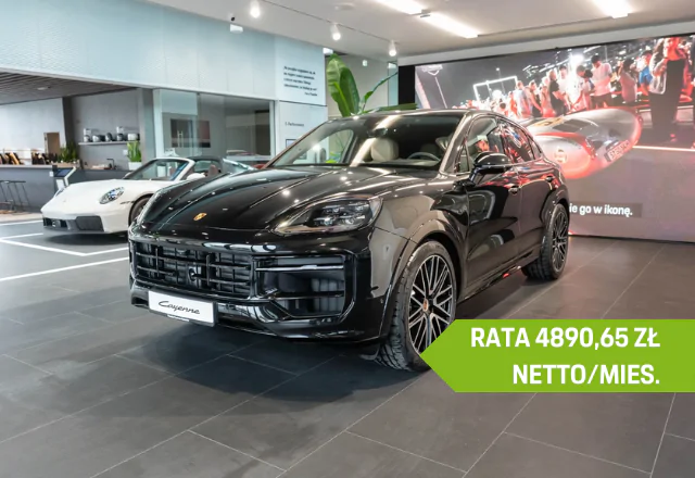 Porsche Cayenne S E-Hybrid Coupé Black Edition