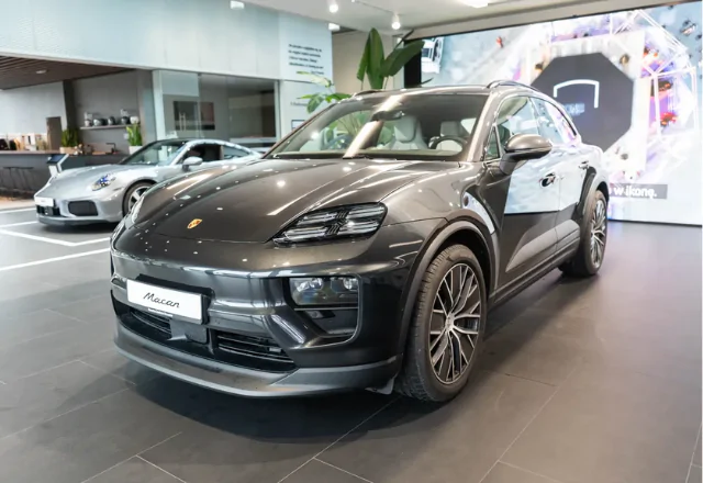 Porsche Macan 4