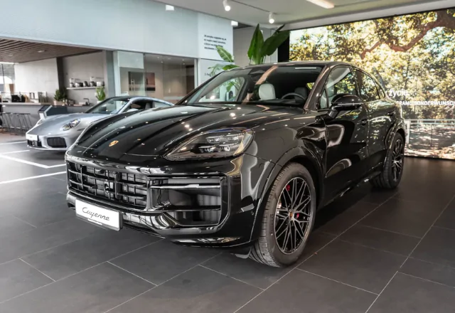 Porsche Cayenne S E-Hybrid Coupé Black Edition