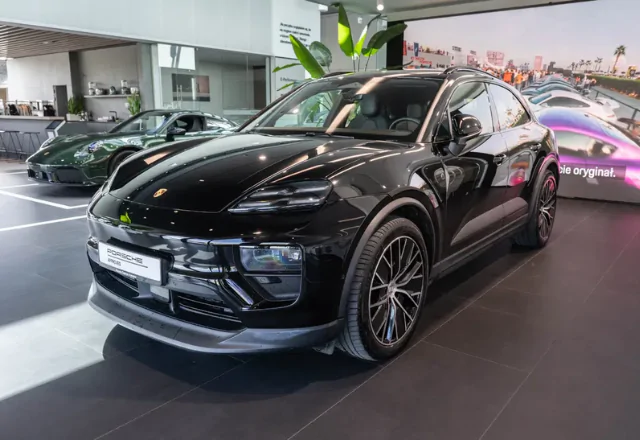 Porsche Macan 4