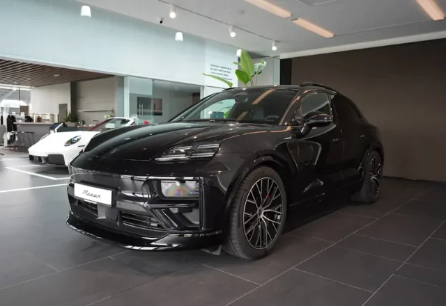 Porsche Macan Turbo