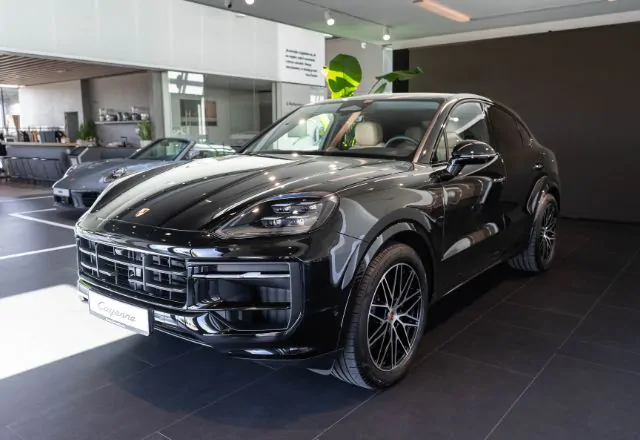 Porsche Cayenne Black Edition