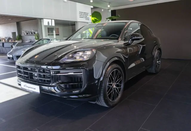Porsche Cayenne Black Edition