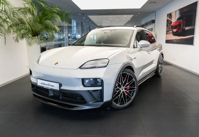 Porsche Macan GTS
